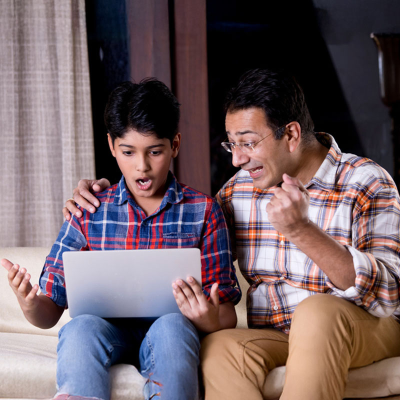 Account > NDB Pixel Teen Account